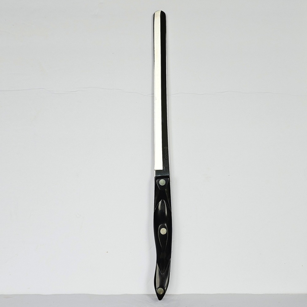 Vintage Cutco 2124 KS Spatula Spreader Black Handle Sandwich Knife Made in USA